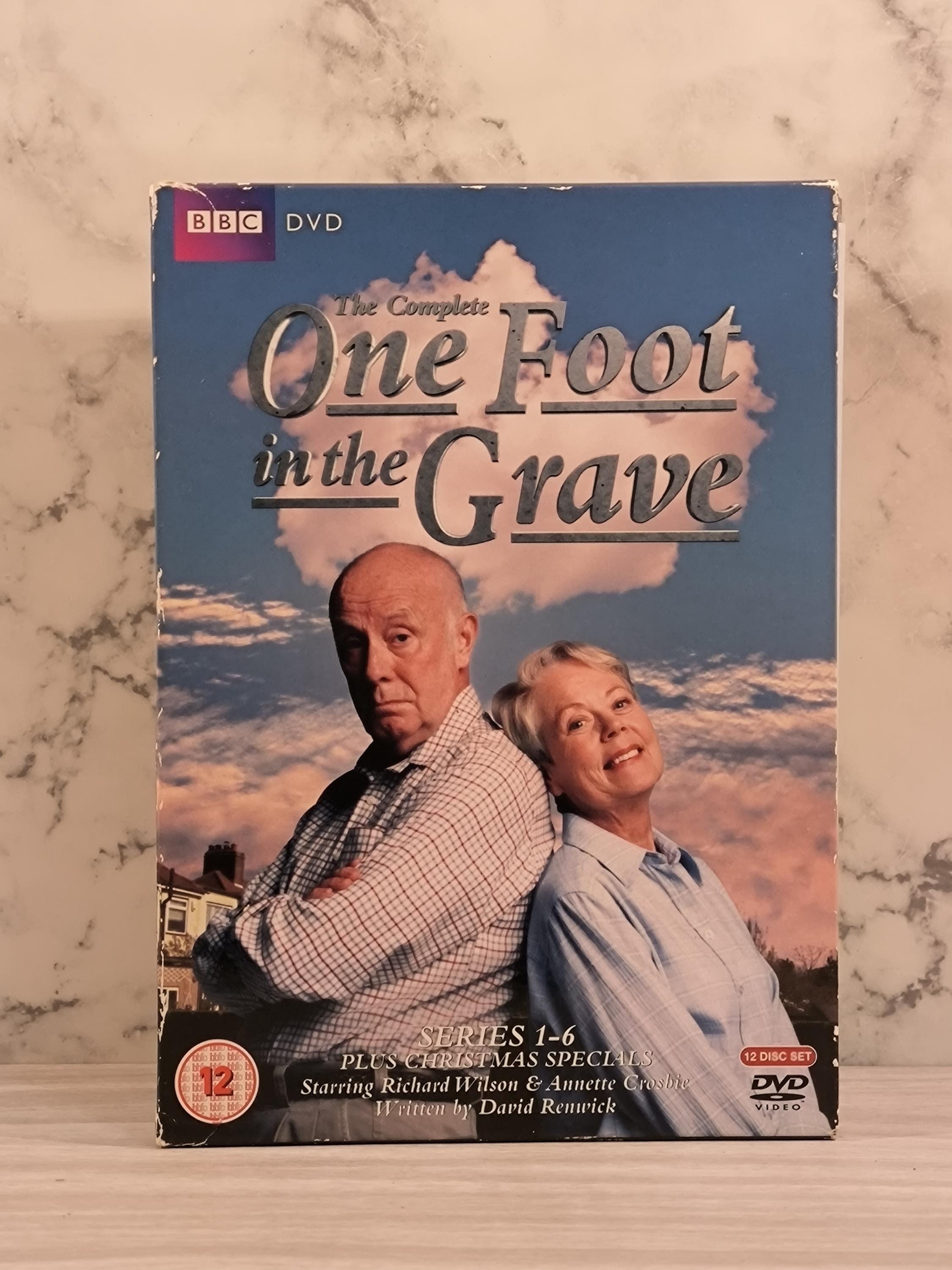 One Foot in the Grave Series 1-6 Boxed Set - Etsy Hong Kong