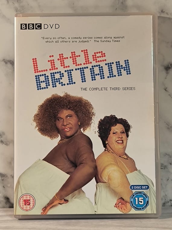 Little Britain the Complete Third Series Dvd in English - Etsy