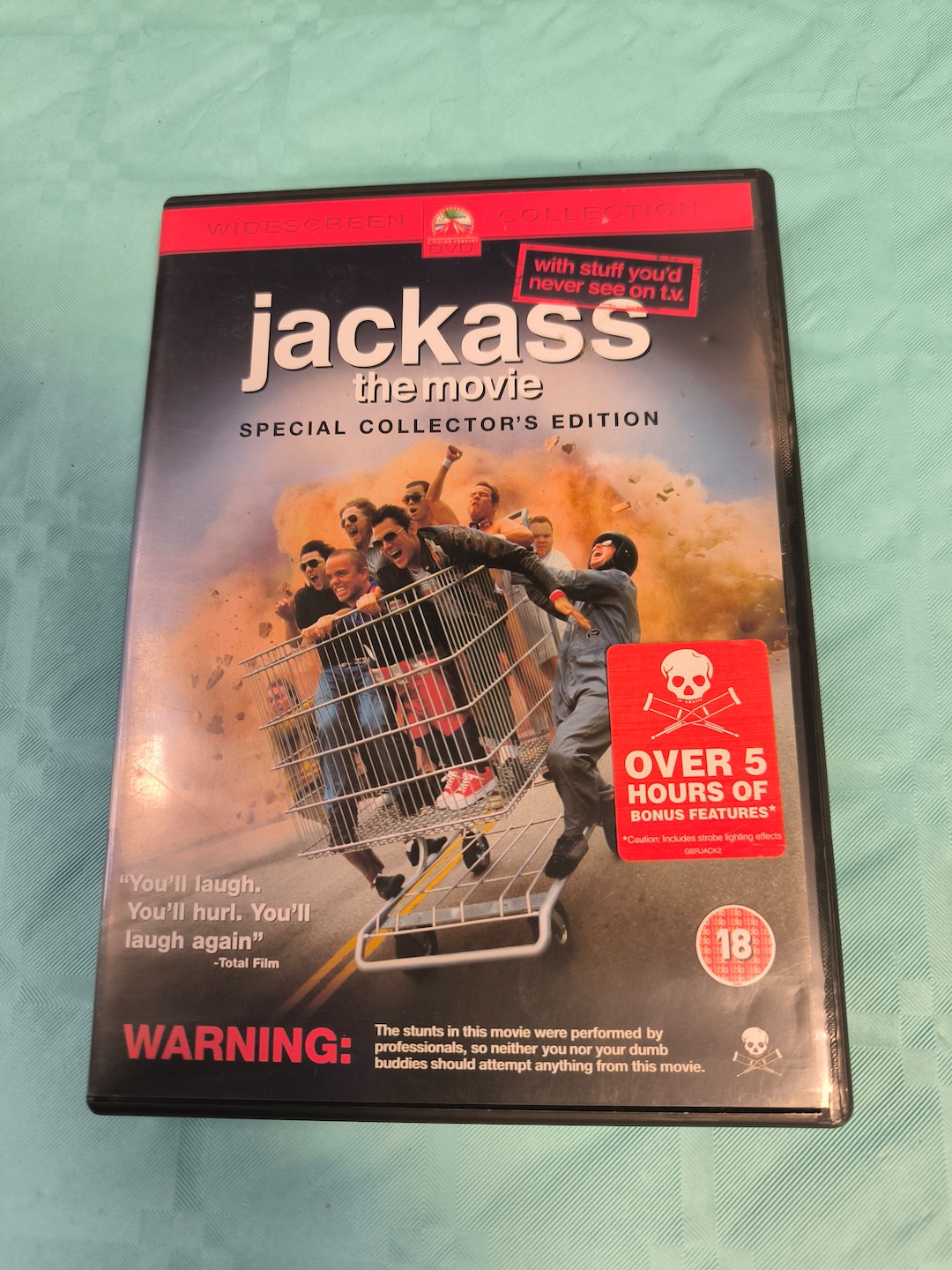 Jackass the Movie Special Collectors Edition - Etsy