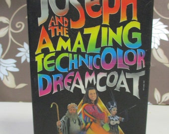 Manteau de rêve en technicolor Joseph et l'incroyable