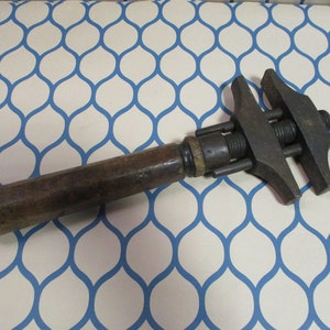 Antique French Adjustable Wrench