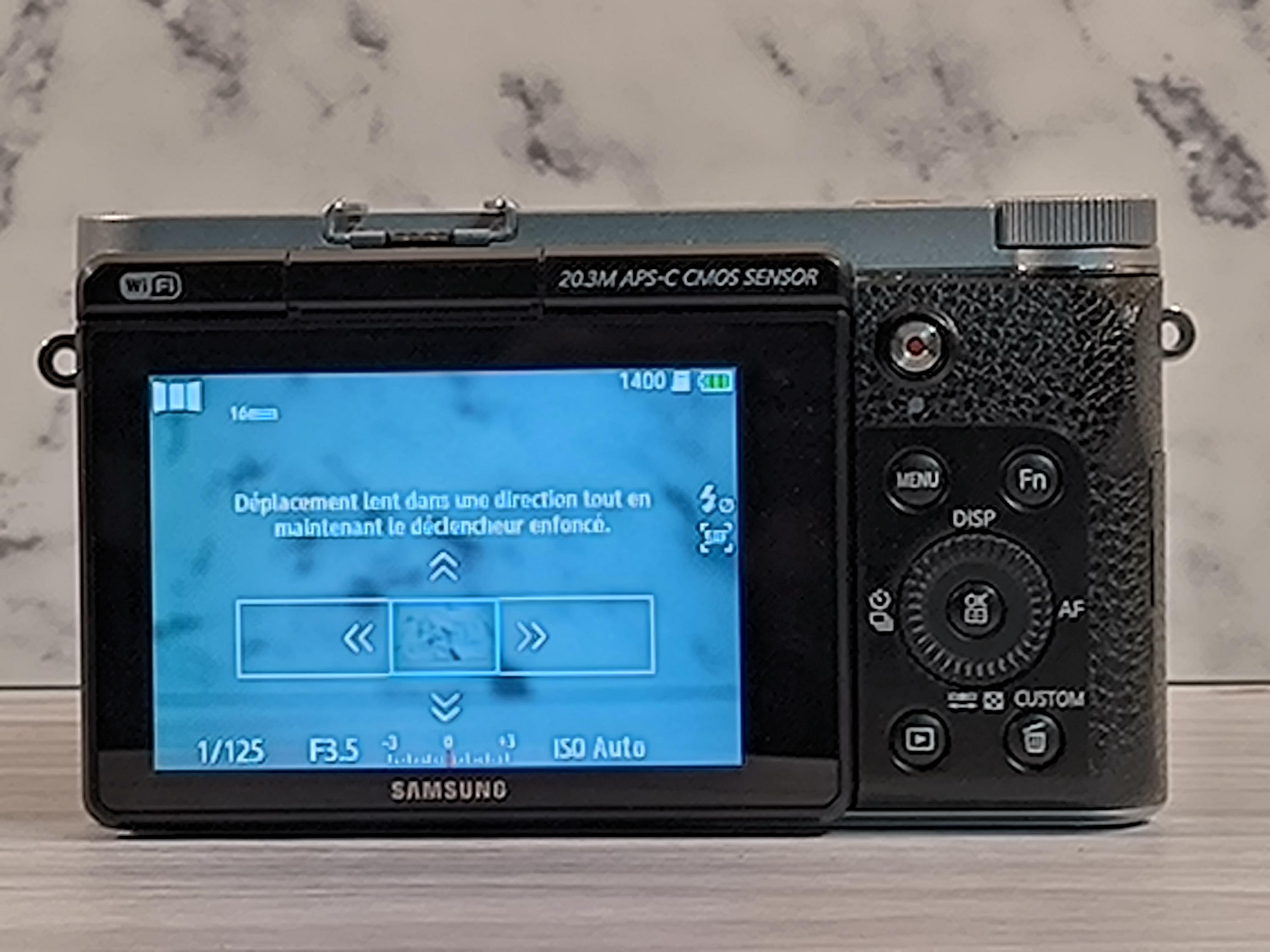 Samsung Mirrorless 20 Megapixels Digital Camera With Lens 16 - 50 OIS ...