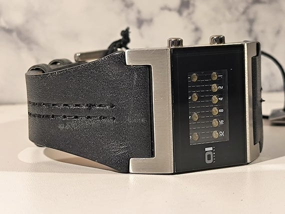 Vintage The One O1 Binary-Watch. - image 8