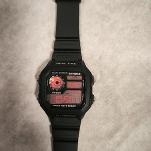 Vintage Uni-Sex Digital Watch