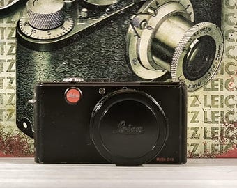 Compact Camera Leica C3 With Vario-elmar 28-80 Mm Lens ASPH and