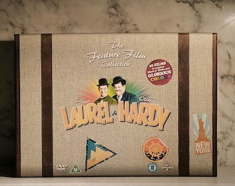 Laurel & Hardy Classic Collection - Zenobia VHS Sealed JP - Etsy