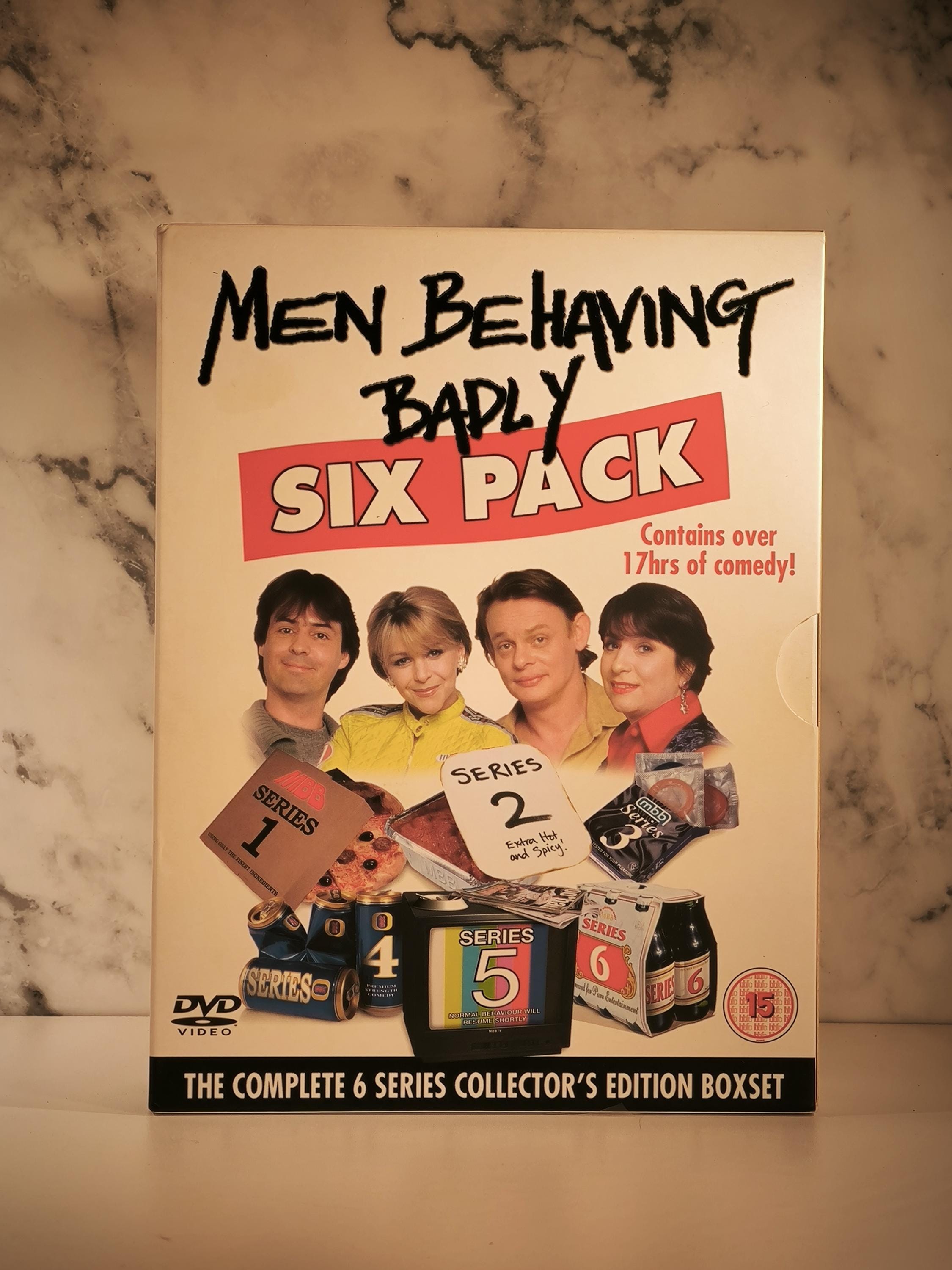 DVD 【】Men Behaving Badly: Complete Series 1 [DVD]