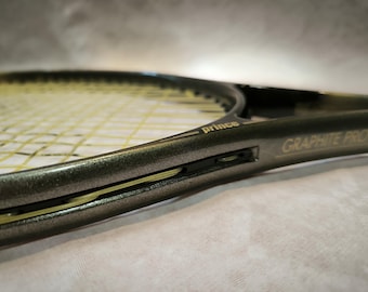 PRINCE Graphite Pro Oversize 1990s 4 1/2 Grip Tennis