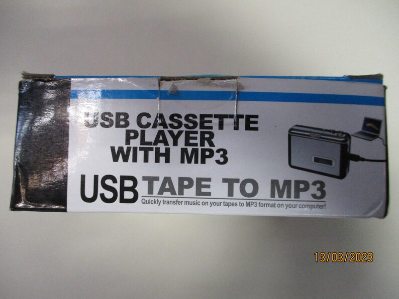 Walkman Super USB Cassette Capture Etsy