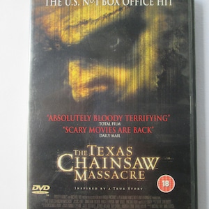 The Texas Chainsaw Massacre 2003 DVD Region 2 PAL ENGLISH