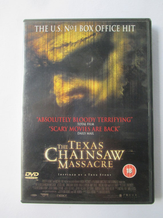 The Texas Chainsaw Massacre 2003 DVD Region 2 PAL ENGLISH - Etsy