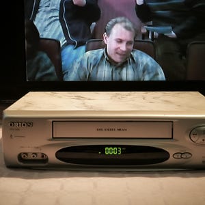 Vintage Orion Video Cassette Recorder