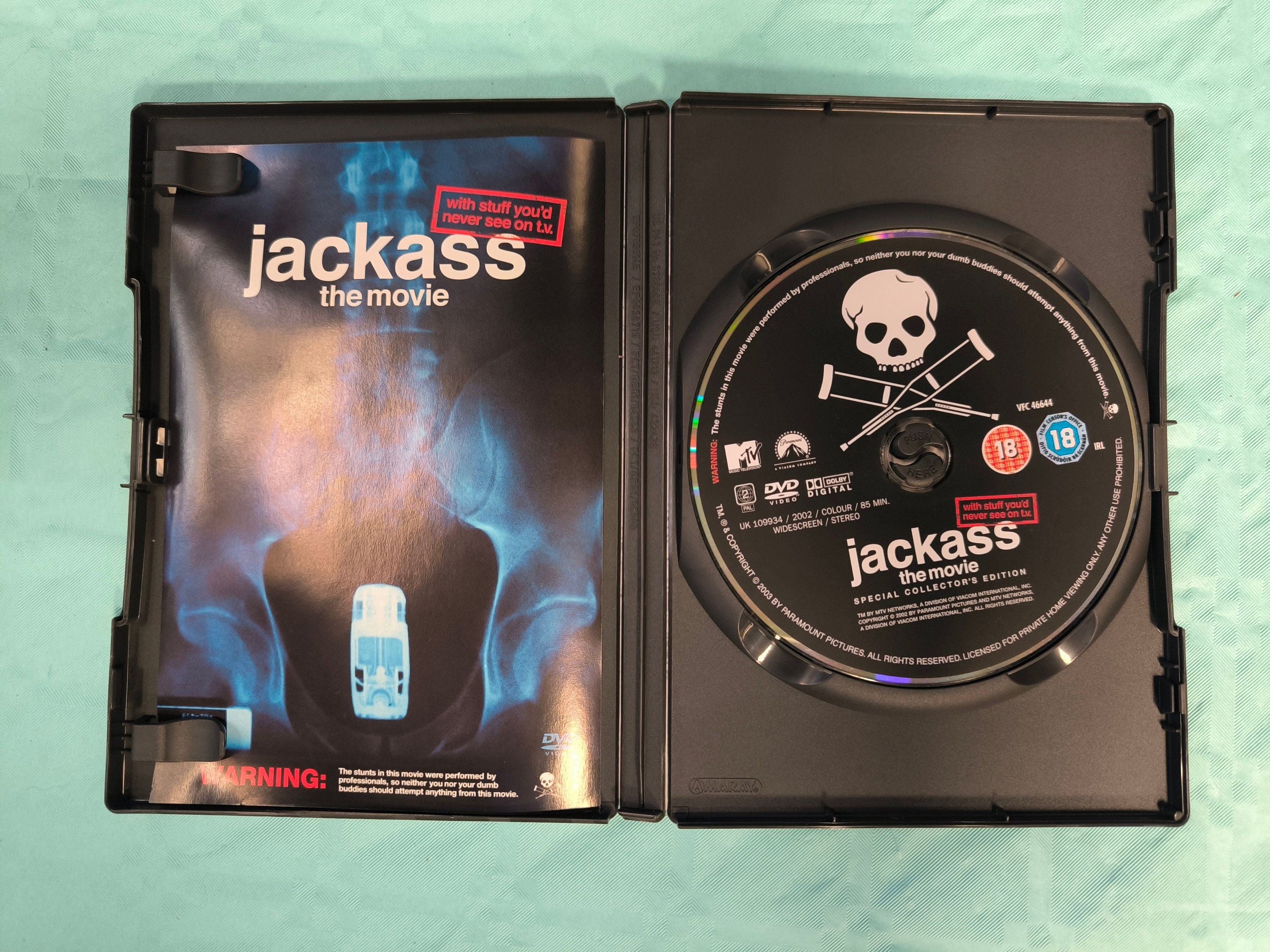 Jackass the Movie Special Collectors Edition - Etsy
