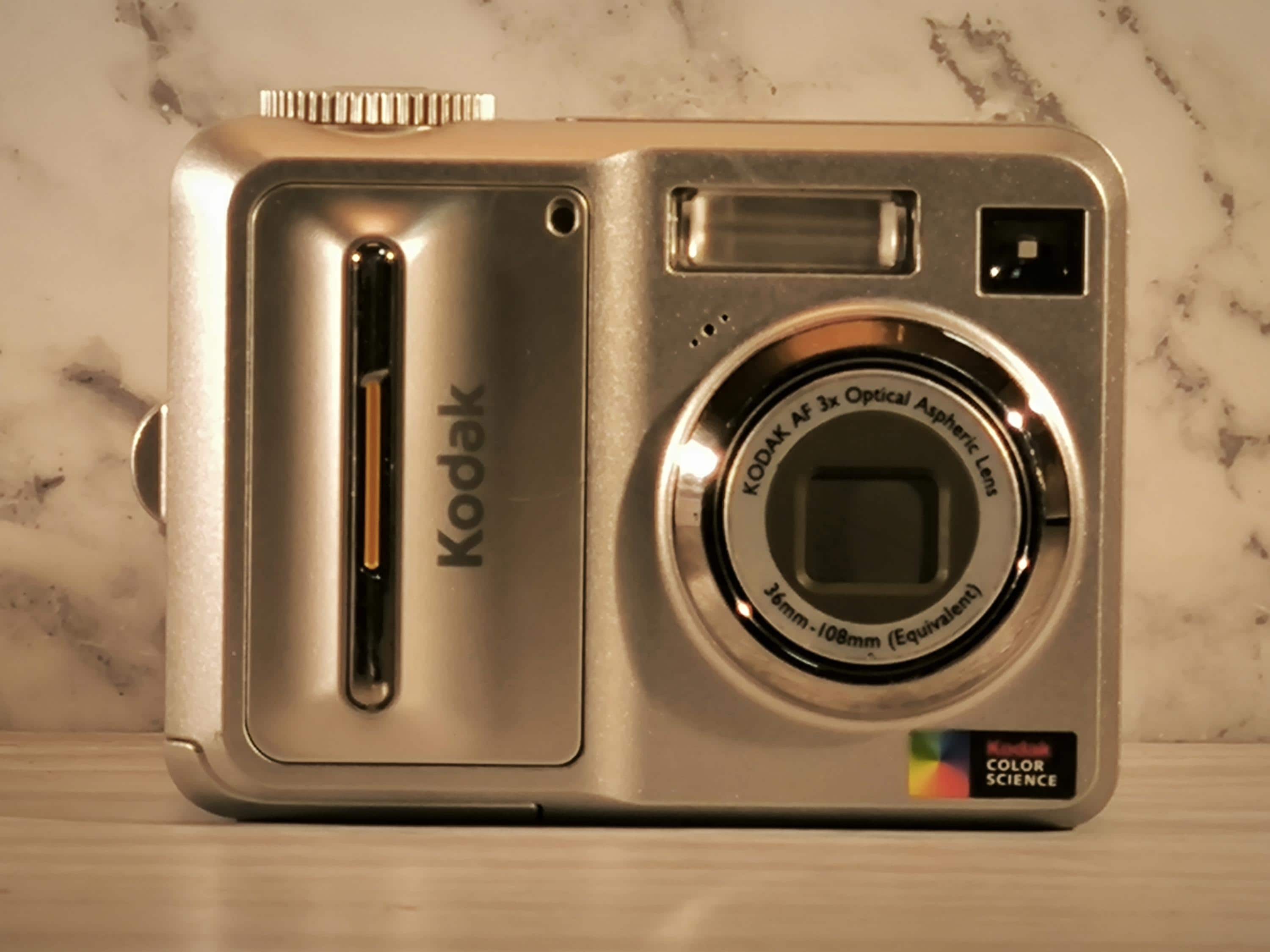 Buy Vintage Kodak Easy Share C653 Digital Camera 6.1 Mega Pixels 