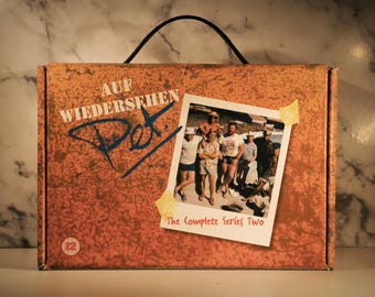 Auf Wiedersehen Pet The Complete Series Two Boxed Set.
