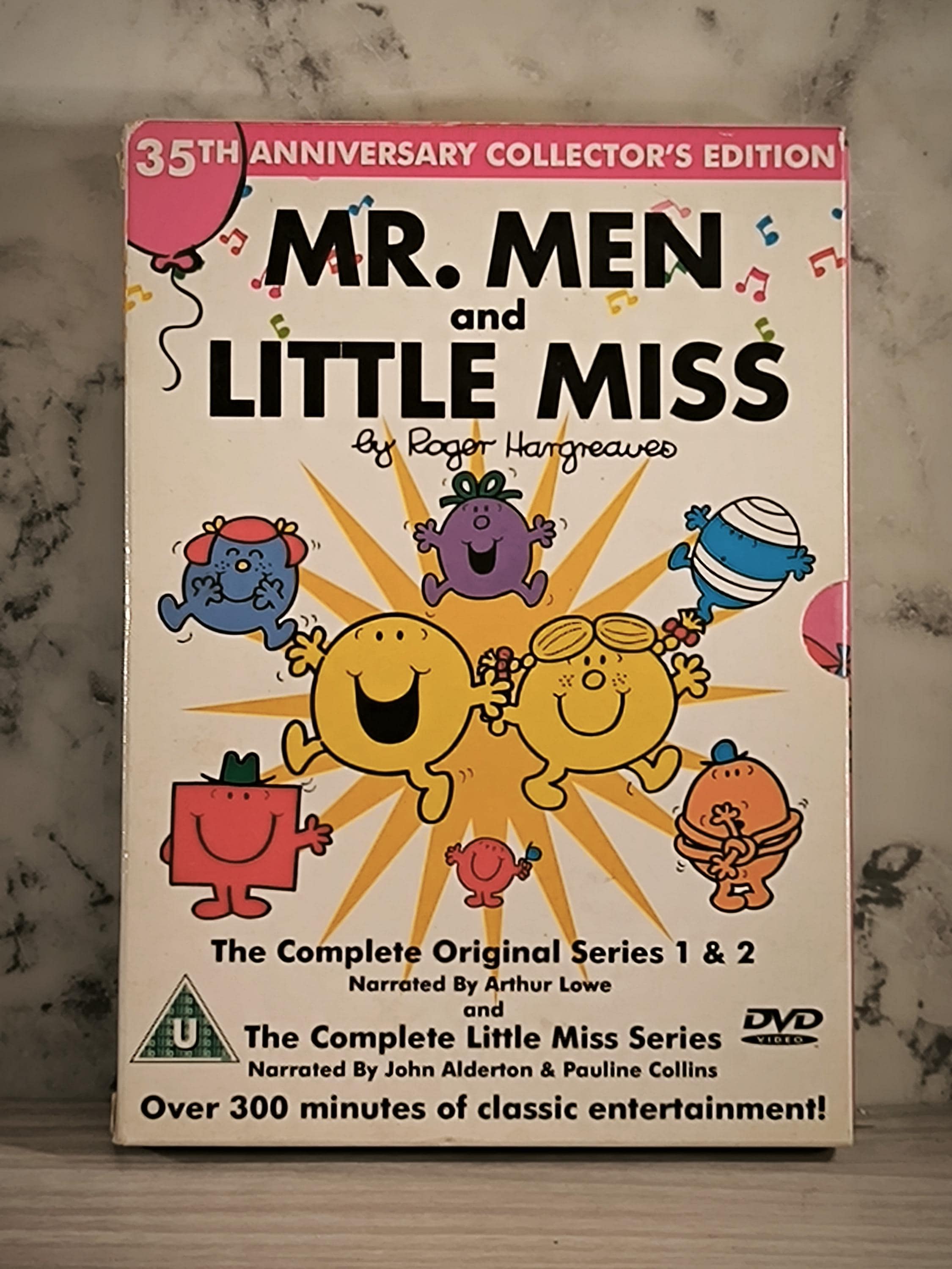 Mr.men and Little Miss the Complete Original Series 1 and 2 DVD - Etsy
