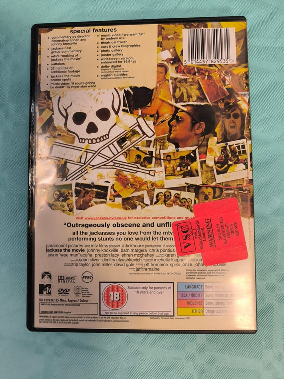 jackass collectors T-set[10,000セット限定生産] Jackass the Movie Special Collectors Edition - Etsy