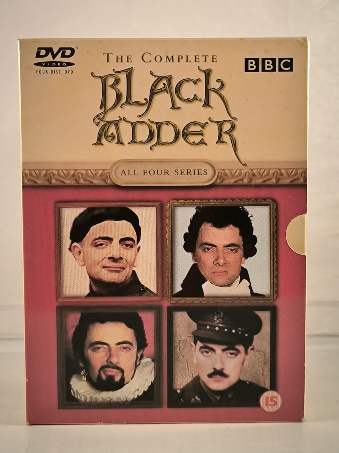 ブラックアダー全4シリーズDVDボックスセット - Etsy 日本