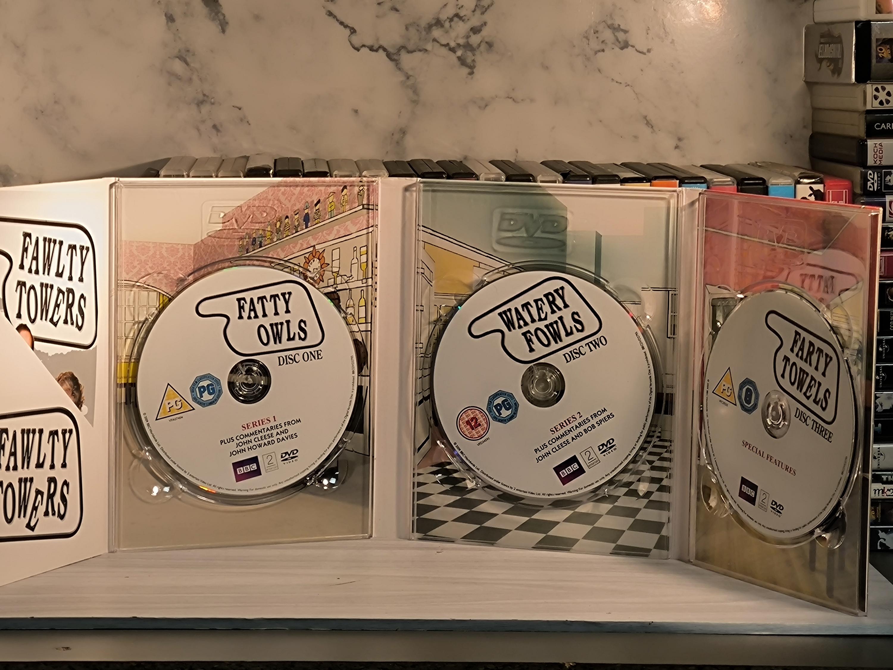 フォルティ・タワーズ コンプリート・コレクション リマスター版 DVD