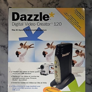 Vintage Dazzle Digital Video Creator 120