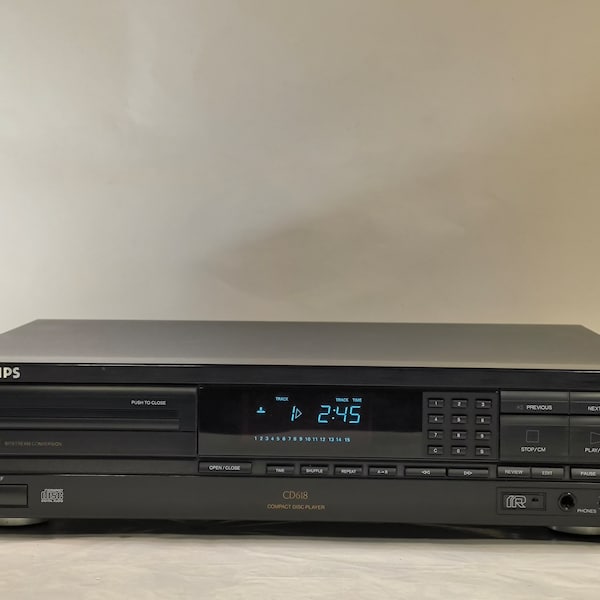 Compact Disc Player Separates Philips