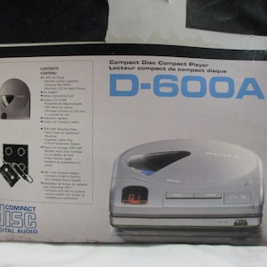 Sony Discman D-600A
