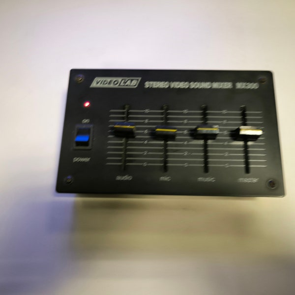 Stereo Video Sound Mixer MX300 Videolab