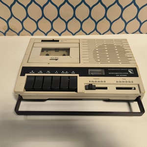 Data Cassette Recorder Computer BBC Vintage image 4