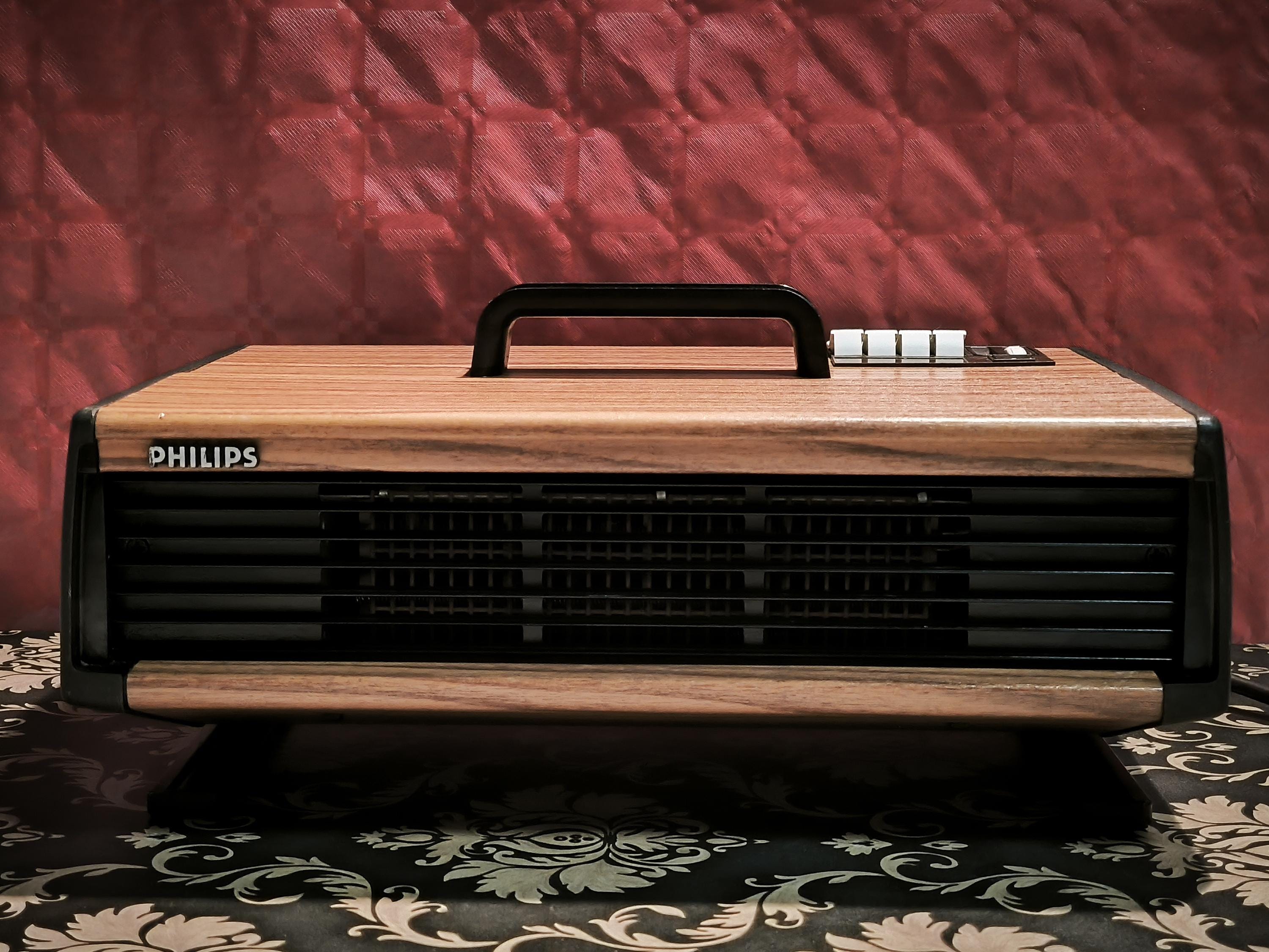 Buy Vintage Philips Electric Fan Heater Online in India