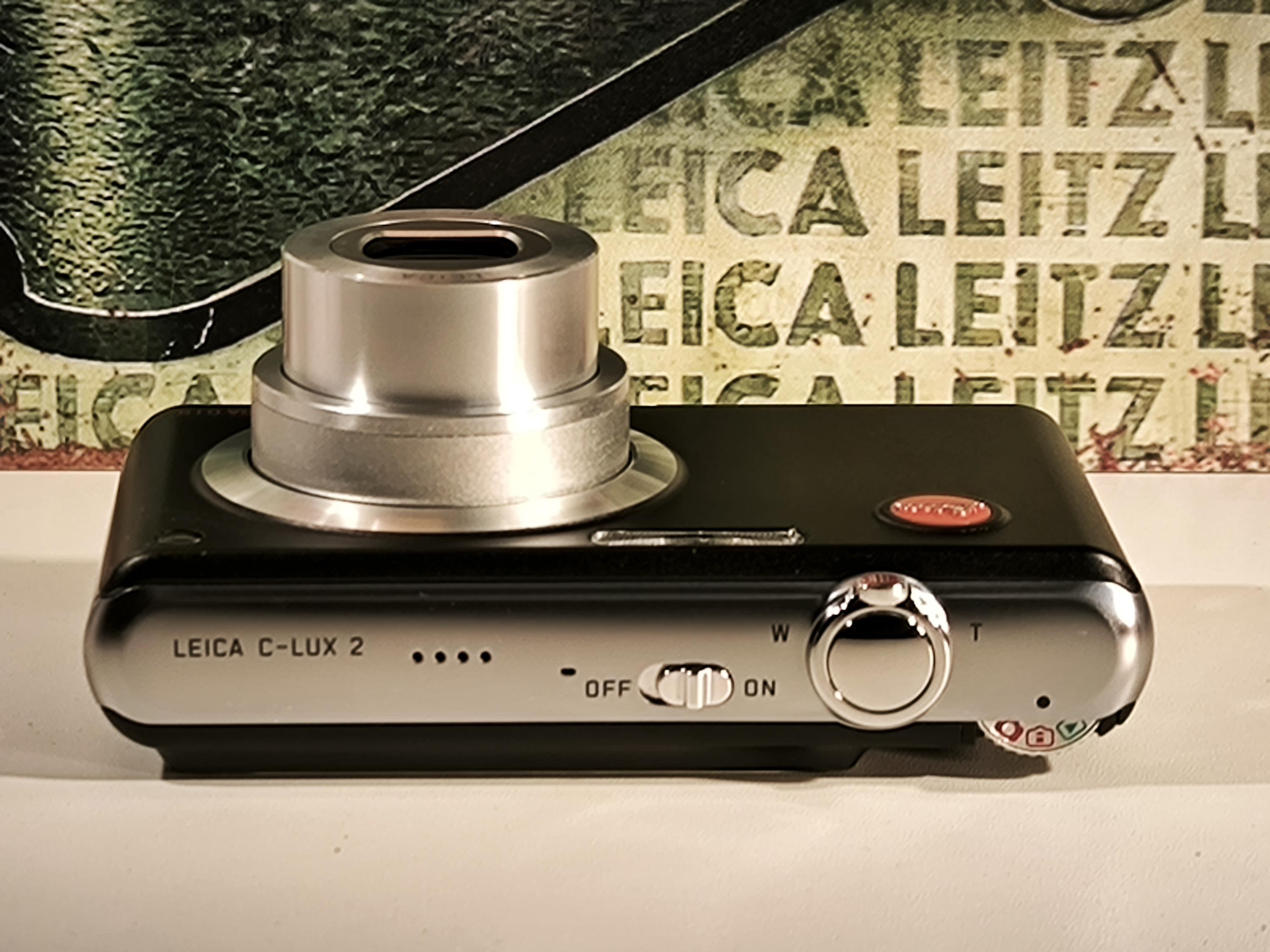 Leica C-lux 2 Ultra Compact Digital Camera Mint Condition - Etsy