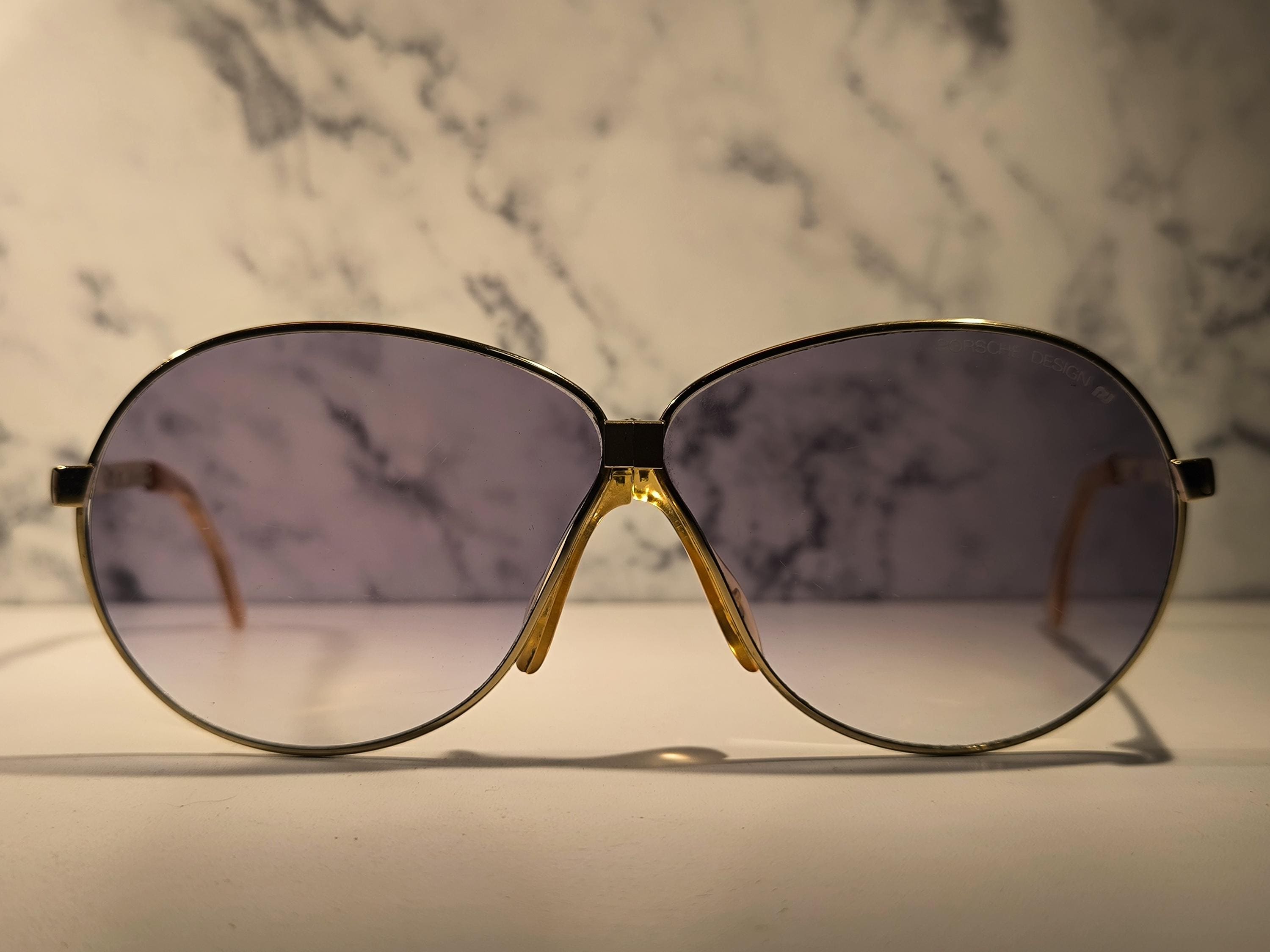 Porsche Folding Vintage Sunglasses - Etsy