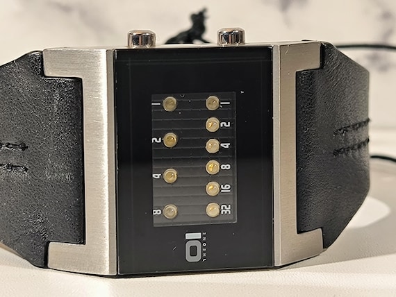 Vintage The One O1 Binary-Watch. - image 16