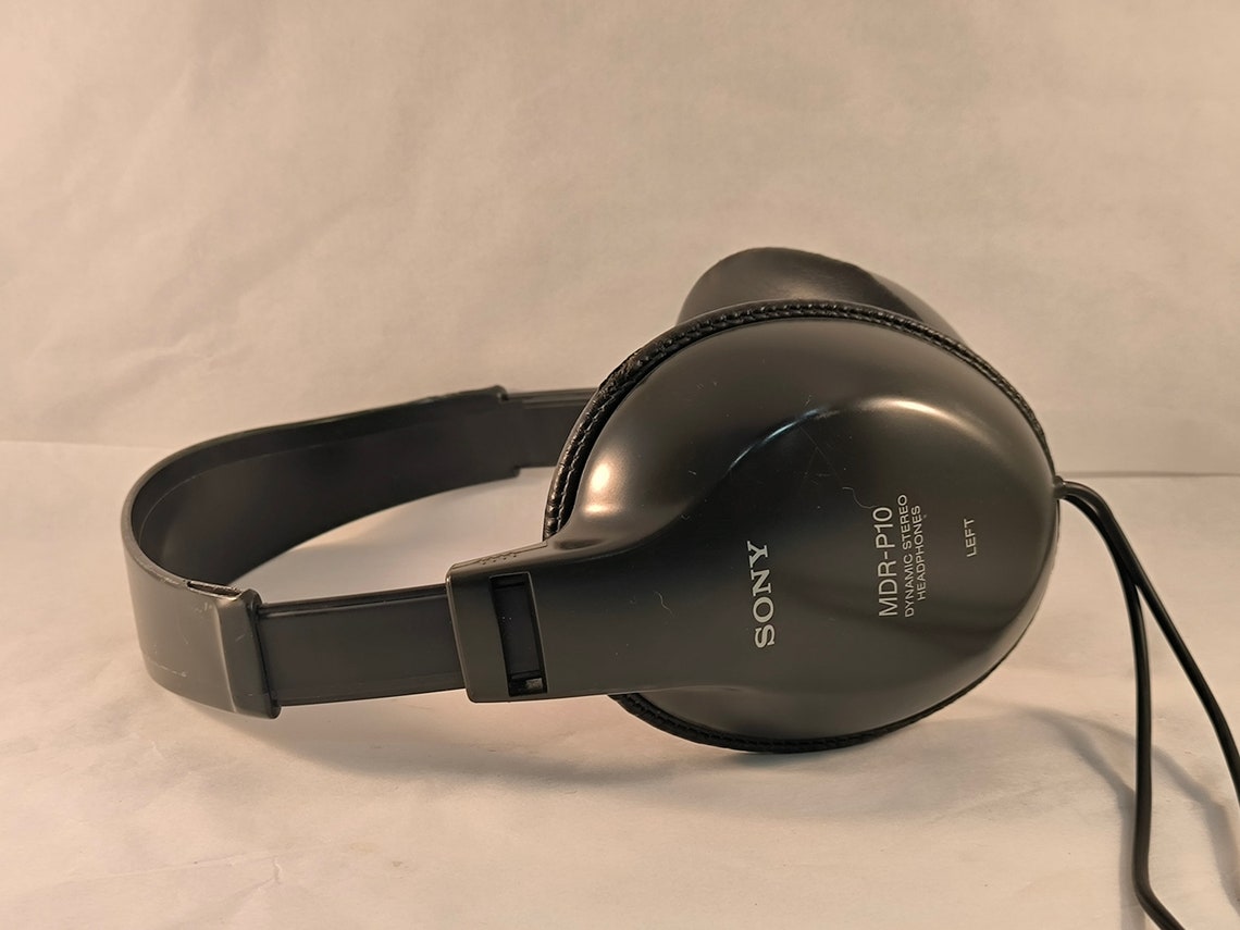 Vintage Retro Stereo Headphones, foto 1 di 5