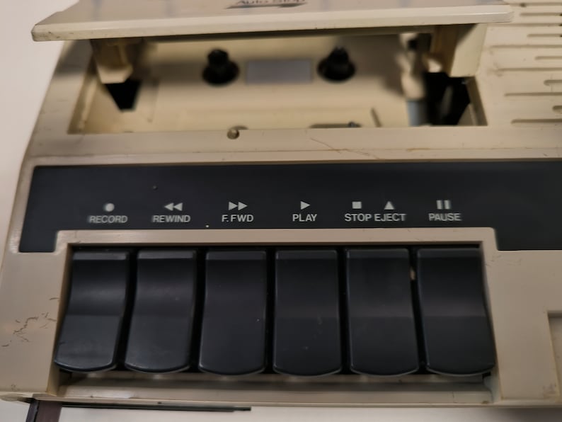 Data Cassette Recorder Computer BBC Vintage image 8