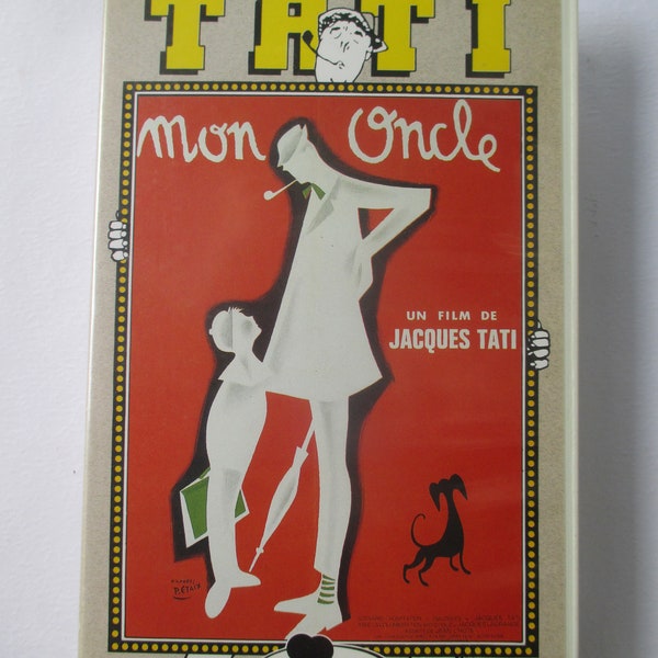 Mon Uncle 1958 Un film de Jacques Tati (Francaise).