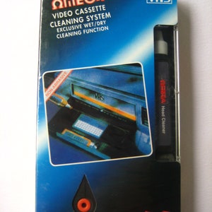 Omega Video Cleaning System VHS