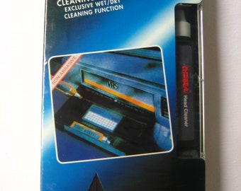 Système de nettoyage vidéo Omega VHS