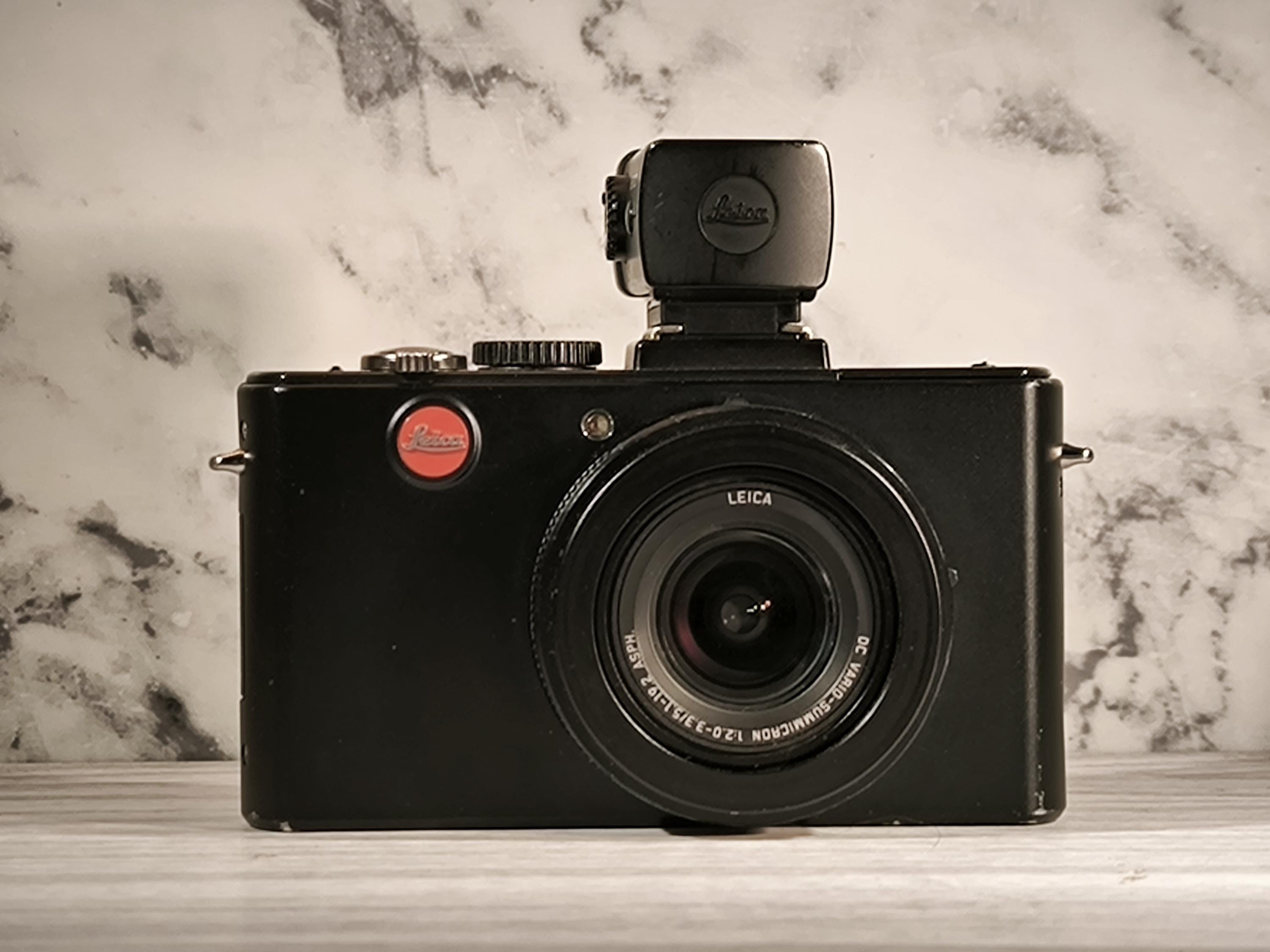 Leica D - Lux 5 Digital Camera With Electronic Leica Viewfinder - Etsy