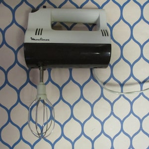 Moulinex Electric 2 Speed Mixer Vintage Retro