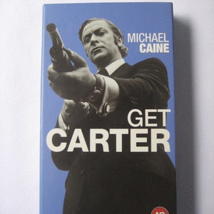Ottieni Carter 1971 VHS PAL inglese