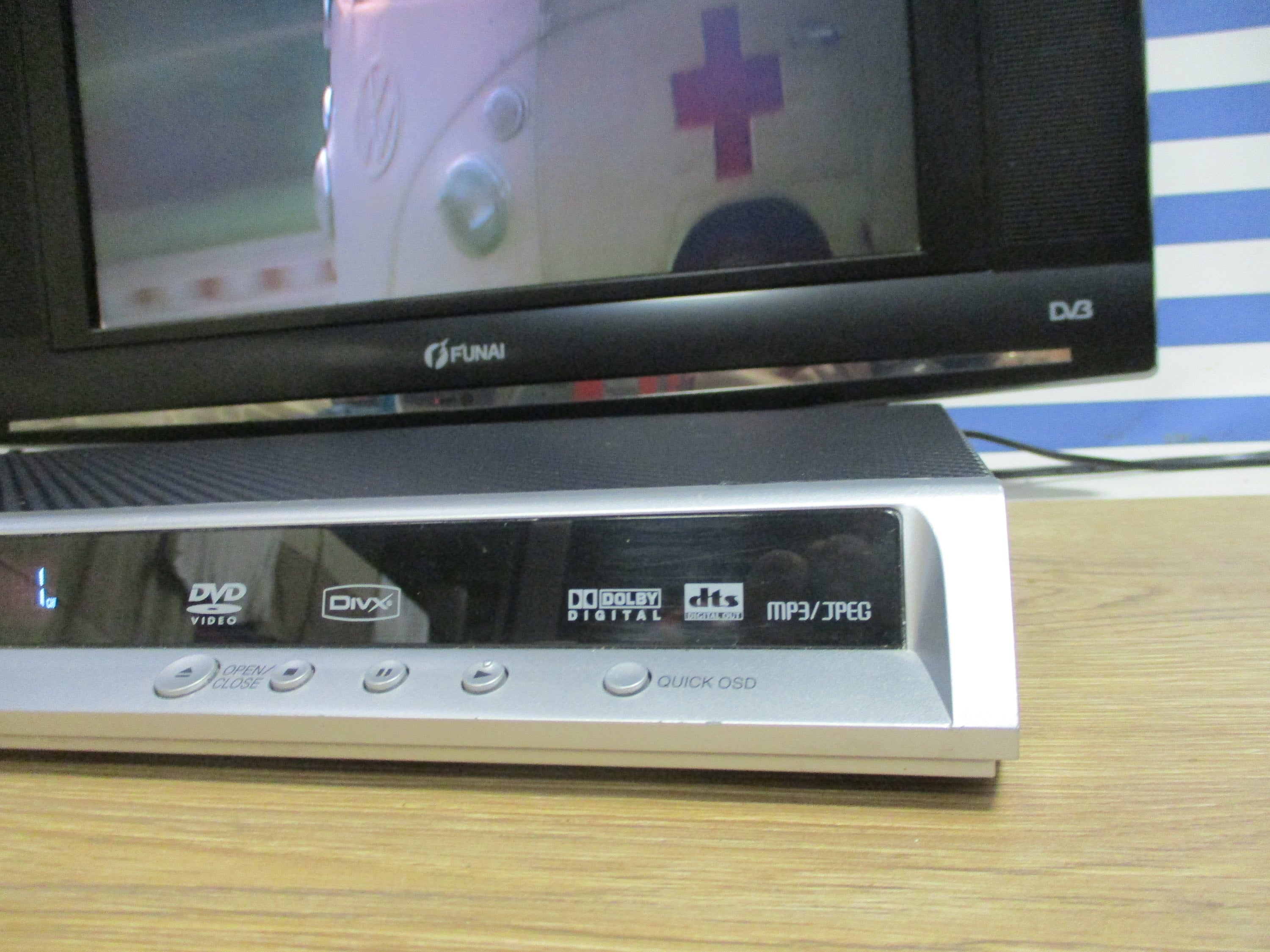 Dvd Player Panasonic - Etsy