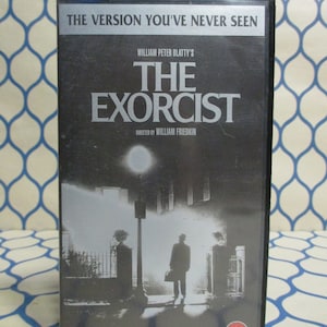 The Exorcist The Version You&#39;ve Never Seen VHS PAL