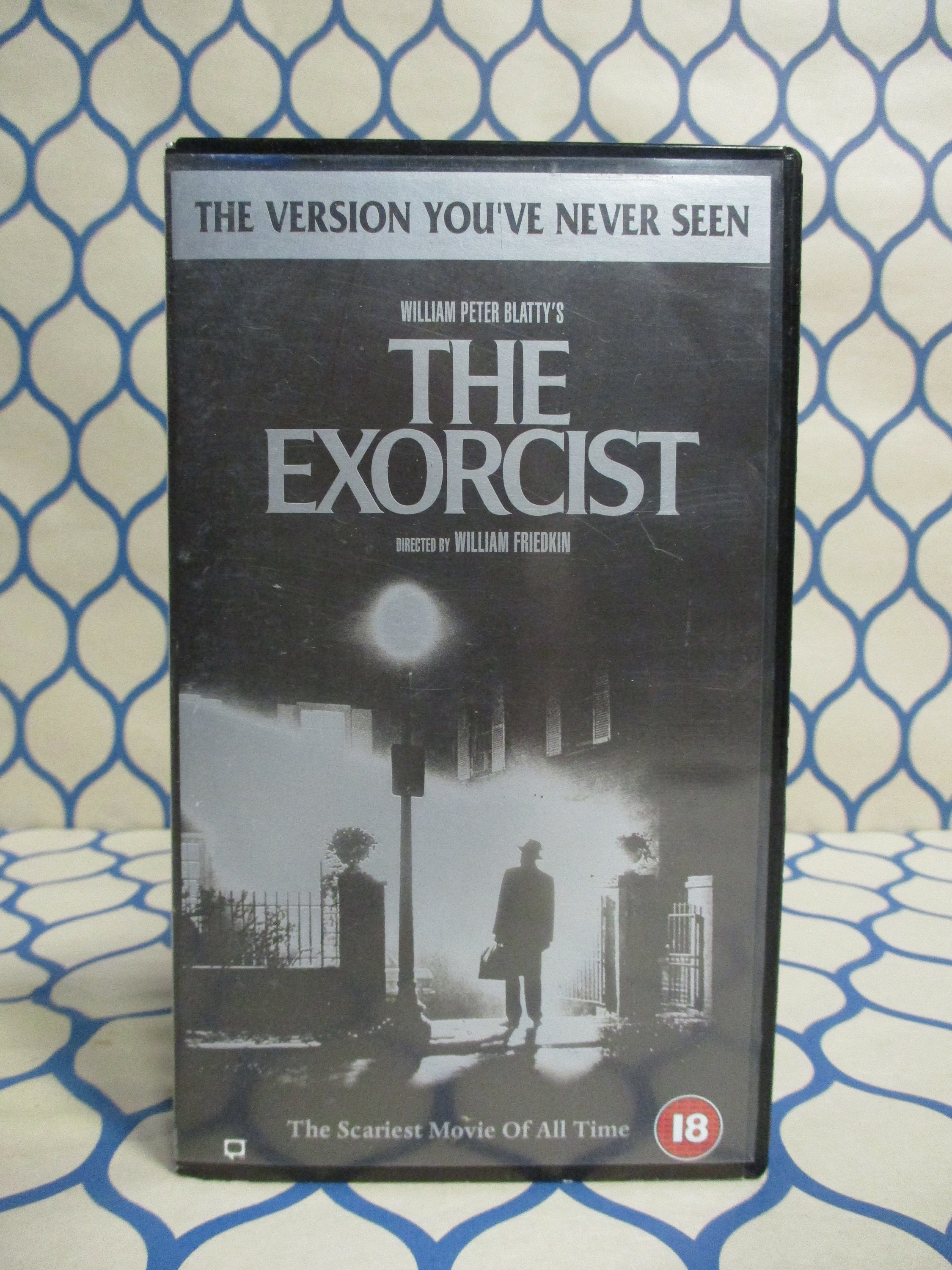 The Exorcist The Version You've Never Seen VHS PAL
