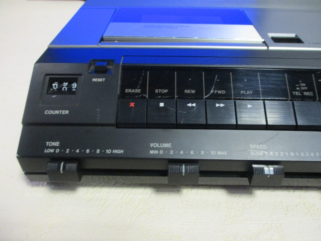 Sanyo TRC9100 Standard K7 Cassette Transcription Machine Etsy