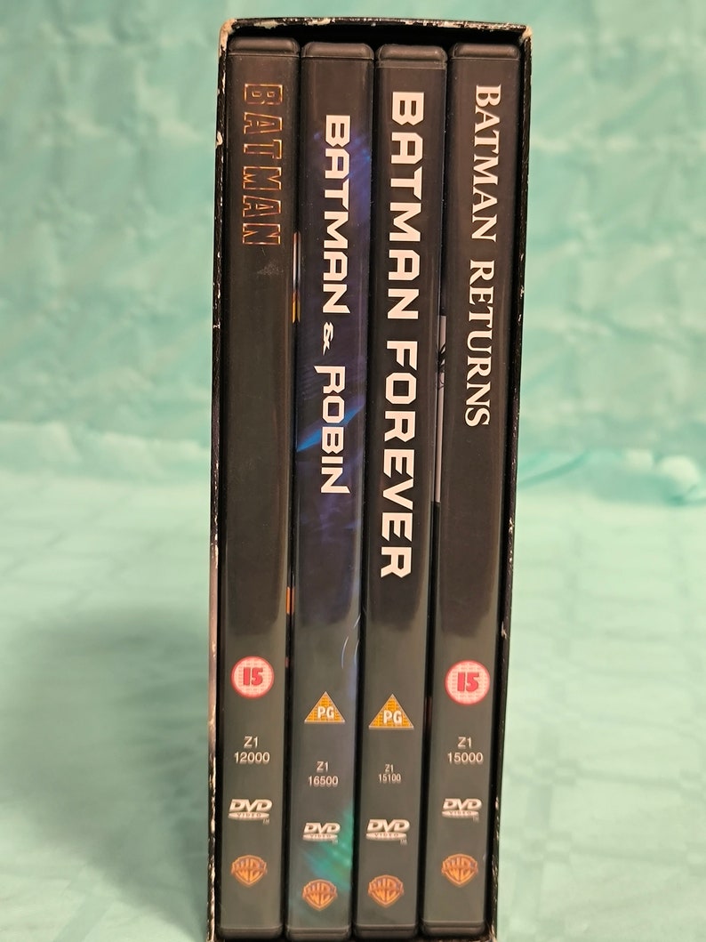 The Batman Collection Boxset DVD - Etsy