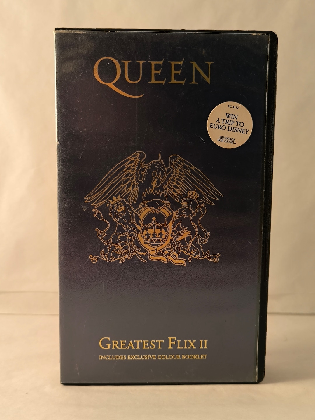 Queen Greatest Flix 2 VHS PAL 1991 - Etsy