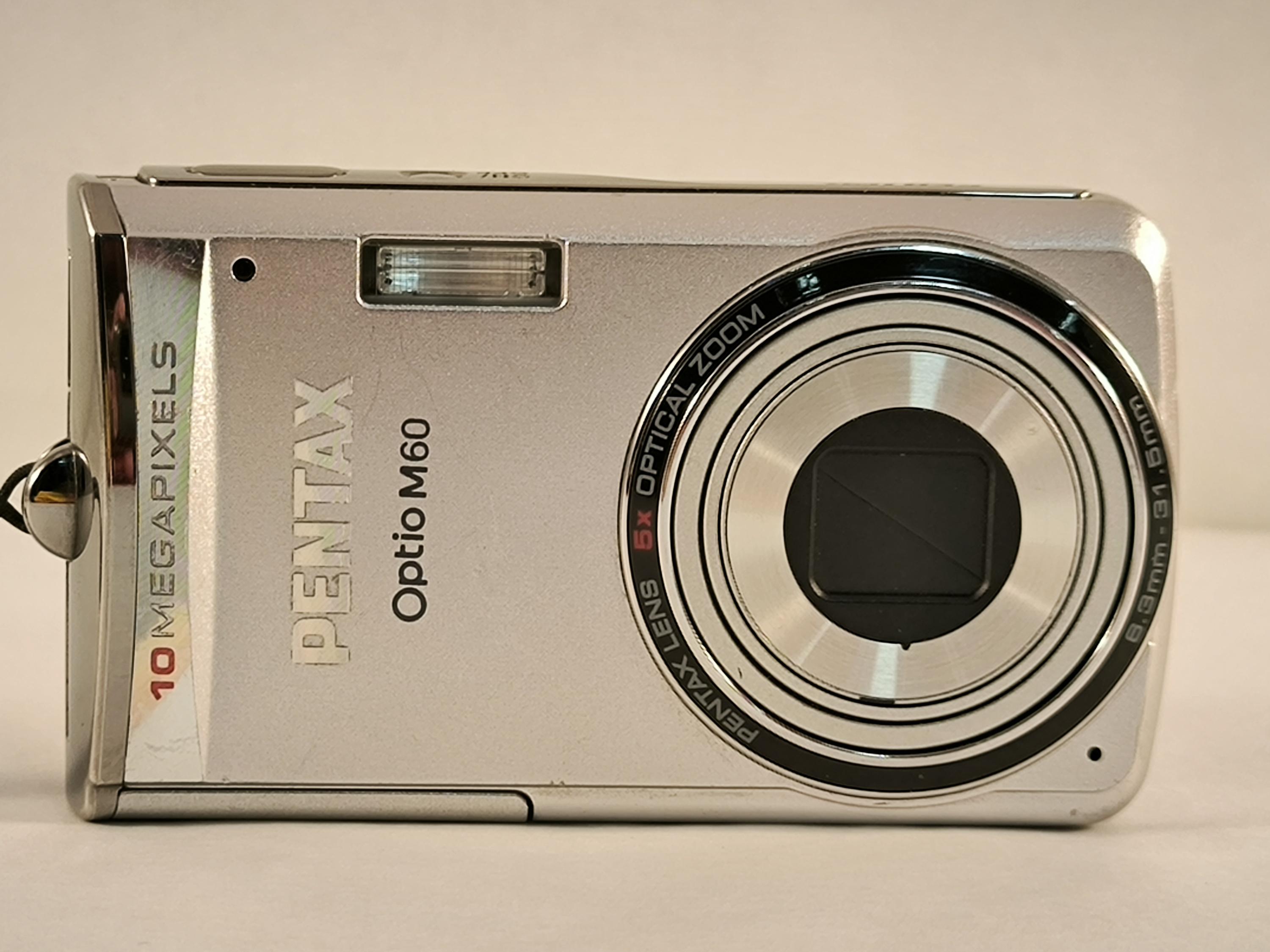 Camera Canon Pentax M50 Aparat Foto Digital Pentax Optio M50 Negru