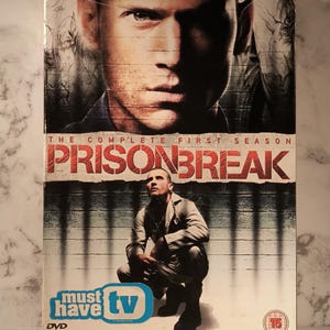 Prisonbreak The Complete First Series Dvd Boxed Set
