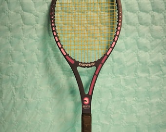 Raqueta de tenis Donnay vintage