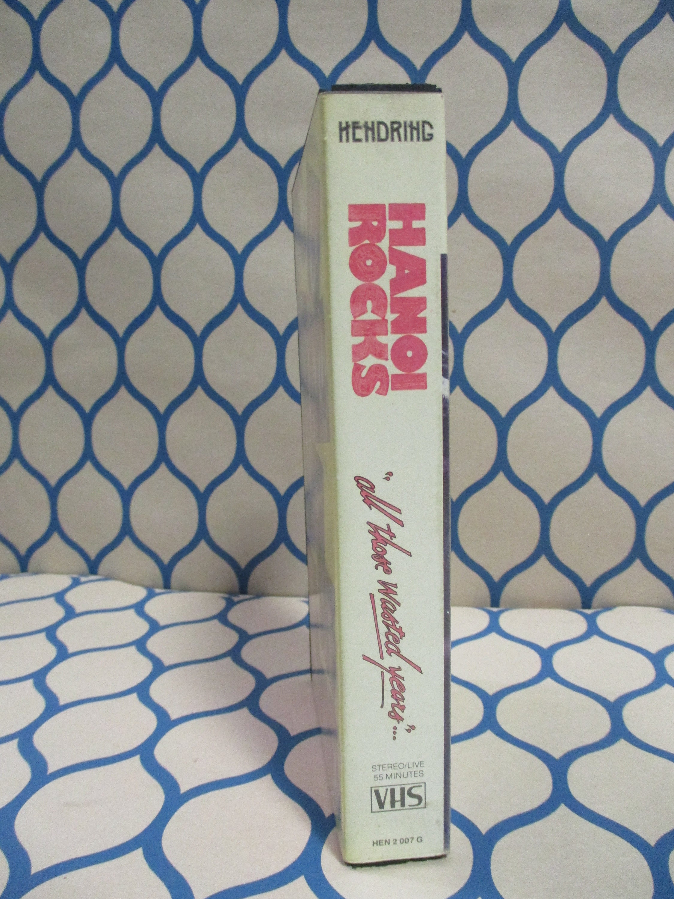 Hanoi Rocks All Those Wasted Years Live at the Marquee - Etsy